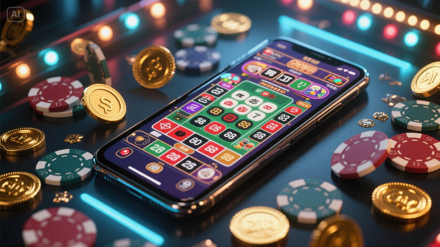 Casino Casino Universe desktop and mobile interfaces