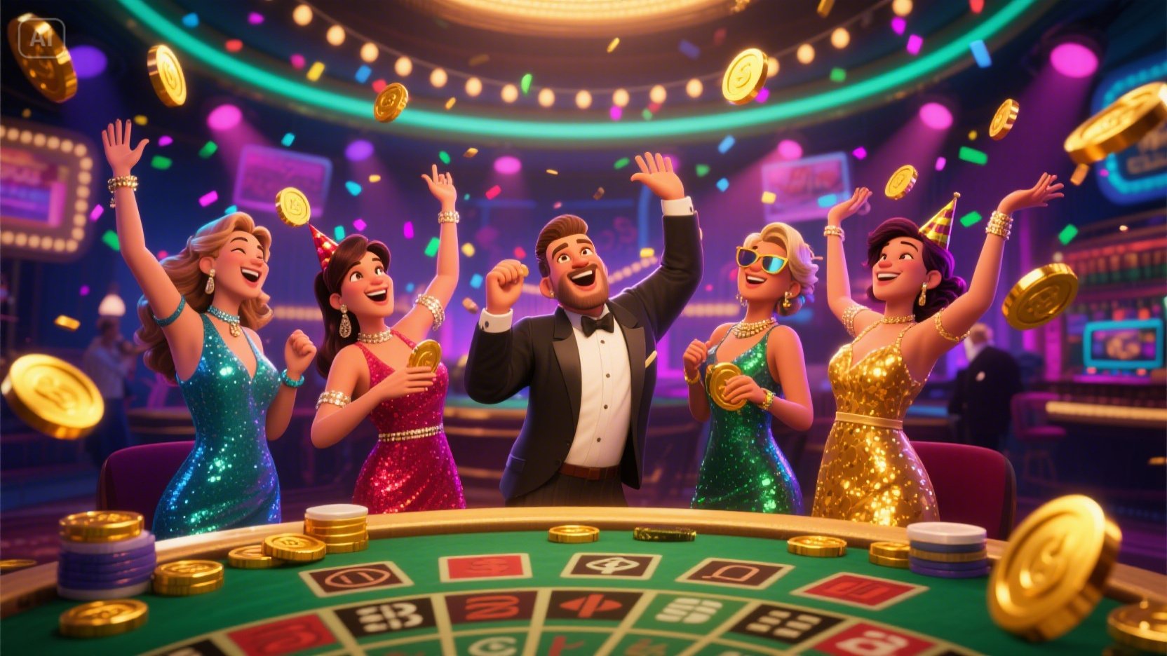 Casino Casino Universe desktop and mobile interfaces