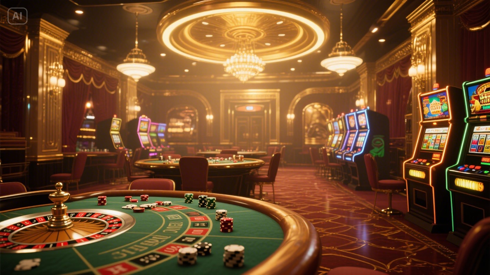 Casino Casino Universe desktop and mobile interfaces