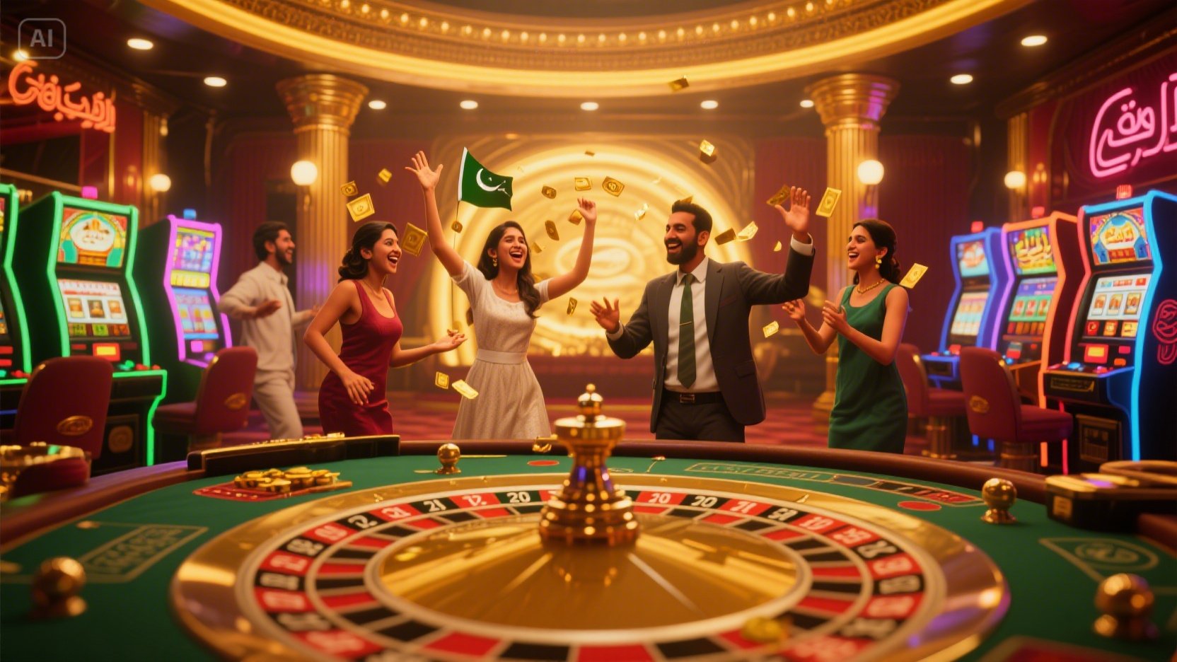 Casino UniverseJoin now and claim 200% instantly on your first deposit! Pakistan’s users can enjoy fair casino play, quick PKR rewards, and trusted local transactions.