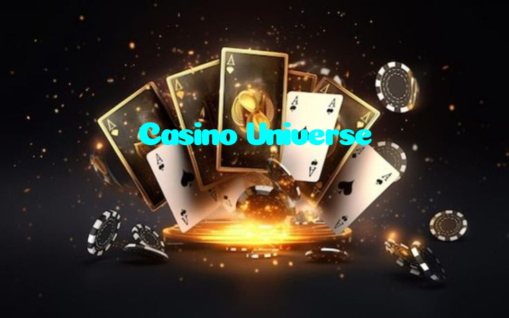 available types of Casino Universe bet including pre-match live express and system bets
