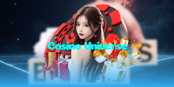 available types of Casino Universe bet including pre-match live express and system bets